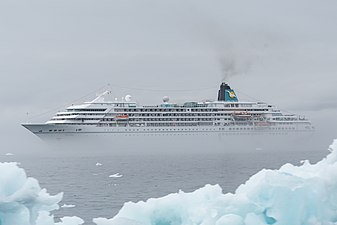 MS Amadea, off Ilulissat, Greenland 2017