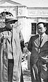 Pak Hon-yong ile birlikte, 1948