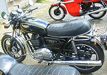 Triumph T140W TSS in de Europese uitvoering