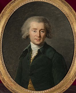 André Ernest Modeste Grétry naar een schilderij van Elisabeth Louise Vigée-Le Brun