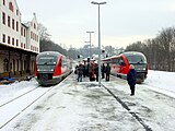 Annaberg-Buchholz, Unterer Bahnhof