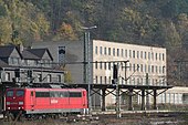 Bahnhof Probstzella, Gebäude der Grenzkontrollstelle (Oktober 2008)