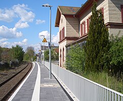 Bahnhof Edelfingen