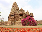 Templul Kandariya Mahadeva (Khajuraho, Madhya Pradesh, India), circa 1030