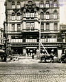 Fabisch Damenkonfektion in der Chausseestraße 20/21, 1913