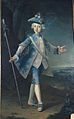 Junger Graf Hardegg „Blue Boy“ um 1730, Schloss Stetteldorf