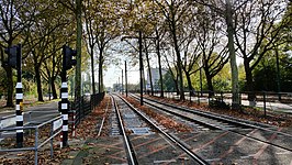 Zicht op brug 811 (oktober 2019)