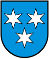 Wappen von Uebeschi