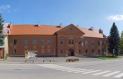 Dříteň Castle before reconstruction