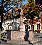 Rathausbrunnen in Dachau