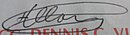 Dennis Villarojo's signature