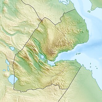 List of fossiliferous stratigraphic units in Djibouti is located in Djibouti