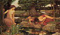 Echo ve Narcissus 1903