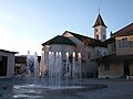 Place du village in Meyrin