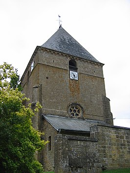 De kerk van Saint-Pierremont