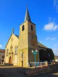 The church in Volmerange-lès-Boulay