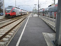 ÖBB 4124-esek Kismarton vasútállomáson