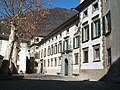 Palazzo Salis in Tirano, bis heute im Besitz der Grafen Sertoli-Salis (Nachfahren der Rita von Salis-Zizers und des Don Francesco Sertoli)