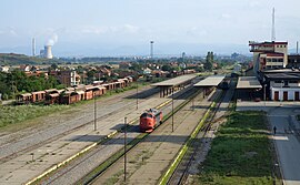 Kosova Ovası Tren İstasyonu