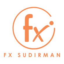 fX Sudirman logo