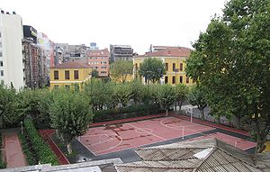 Hof des Galatasaray Lisesi