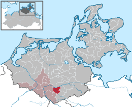 Gransebieth – Mappa