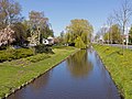 Hoofddorp, canal near the Ter Veenlaan