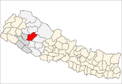 Location of Jajarkot