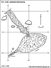 Plan jaskini