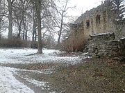 Künstliche Ruine westliche Richtung