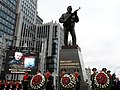 Kalaschnikow-Denkmal in Moskau