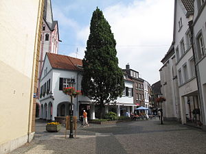 Straatzicht