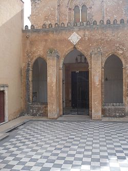 Fassade der Klosterkirche