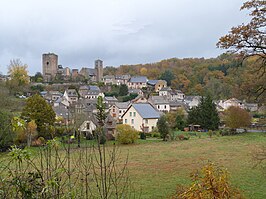 Gezicht op Calmont