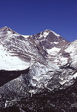 Canadese parken van de Rocky Mountains