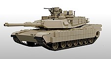 M1 Abrams – czołg podstawowy