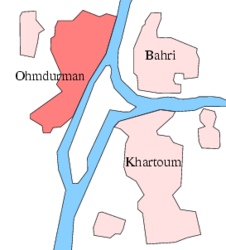 Al Khartum Bahrī – Mappa