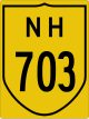 National Highway 703 shield}}