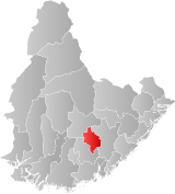 Iveland within Agder