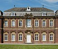 Französische Fenster in der Beletage der Orangerie von Schloss Nordkirchen (Münsterland), 1703–1734