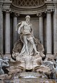 Okeanos, Fontana di Trevi i Roma