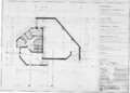 Plattegrond van de aula van de begraafplaats