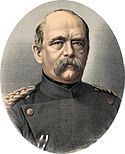 Otto von Bismarck német kancellár