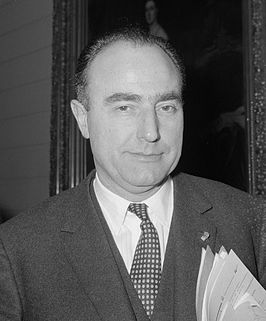 Paul Vanden Boeynants in 1966