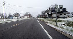 Along State Road 26 in Point Isabel