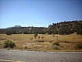 Poleo Formation exposed in fault escarpment, Youngsville, New Mexico, USA