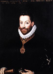 Emanuel Philibert 1553–1580