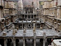 Rani Ki Vav (Stufenbrunnen der Königin) in Patan, Gujarat