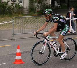 Roger Beuchat tijdens de Ronde van Romandië 2007