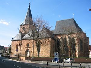 St. Nikolauskerk, Sachsenhausen